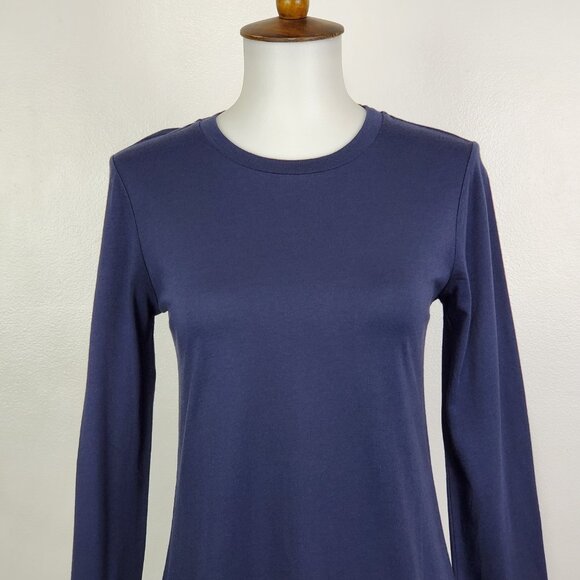 LOGO Lori Goldstein Girl's Modal Blend Knit Tunic Top With Pockets Size XL (12) - Picture 2 of 13
